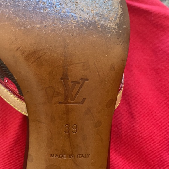 Louis Vuitton Takashi Murakami 🍒 Cherry slides - Picture 9 of 10